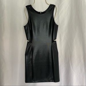 Armani Exchange Bodycon Dress Side Cutouts